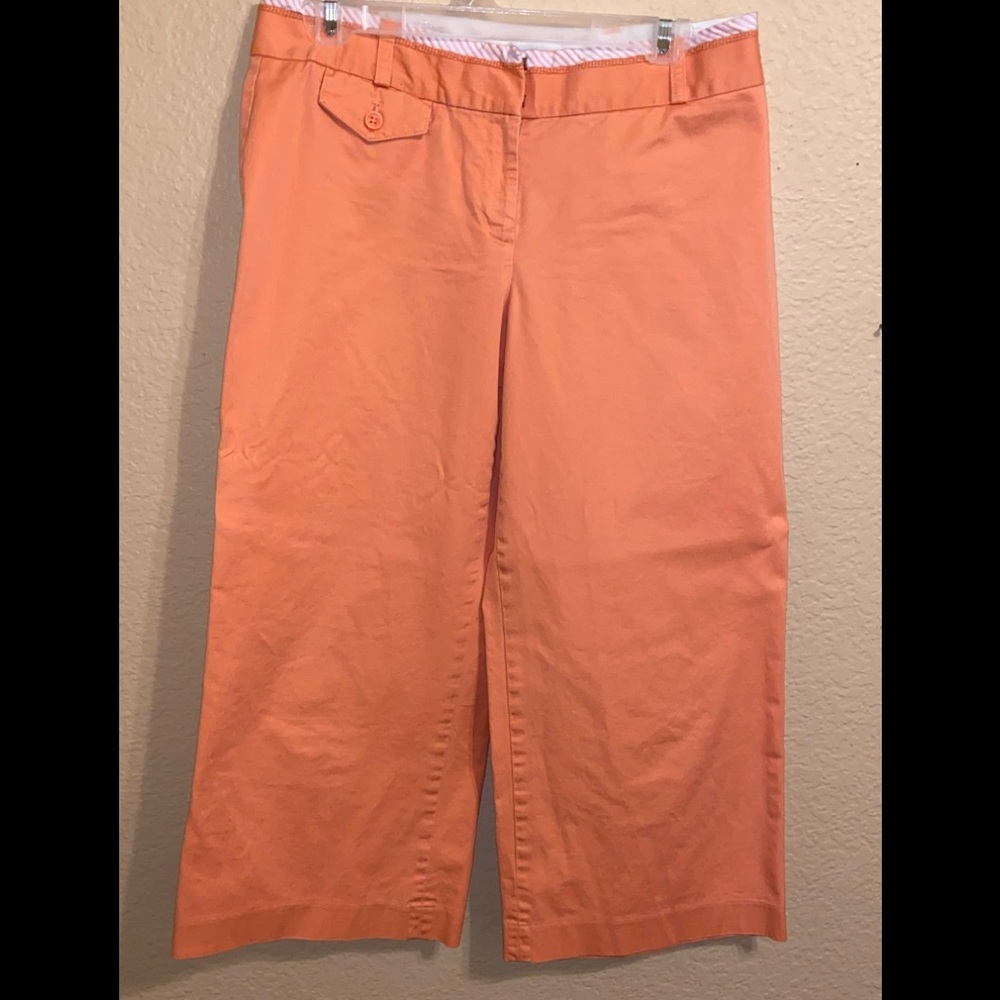 Apricot Express Capris